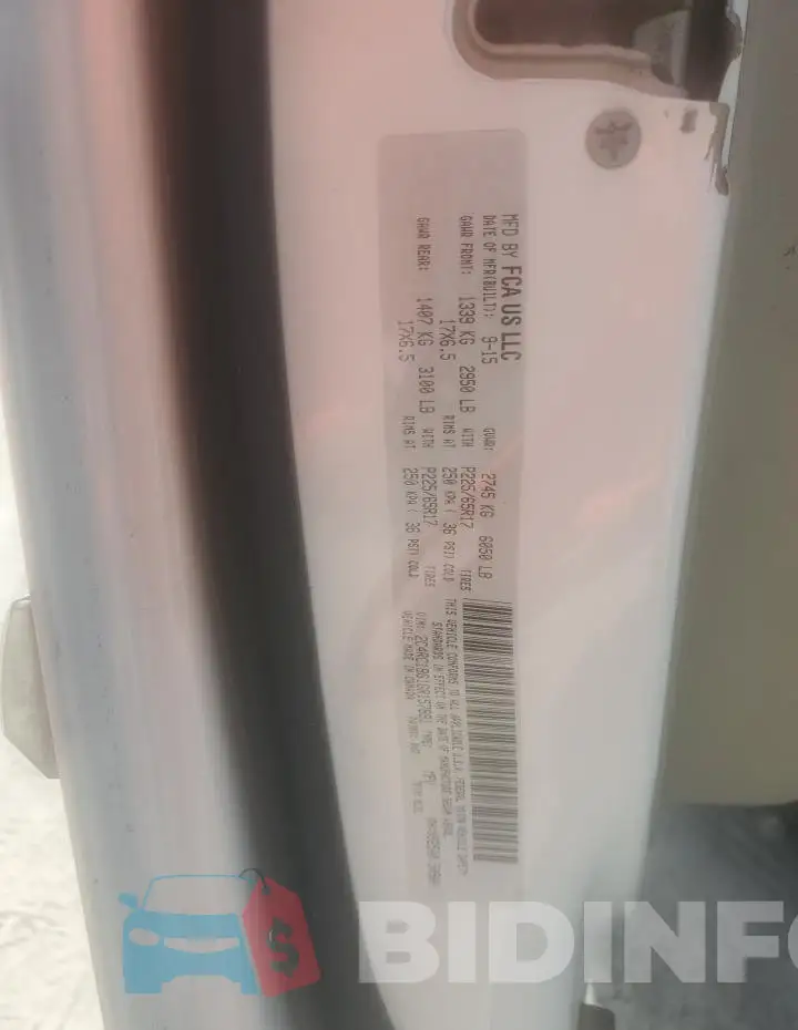 2C4RC1BG1GR157891 Photo# 13
