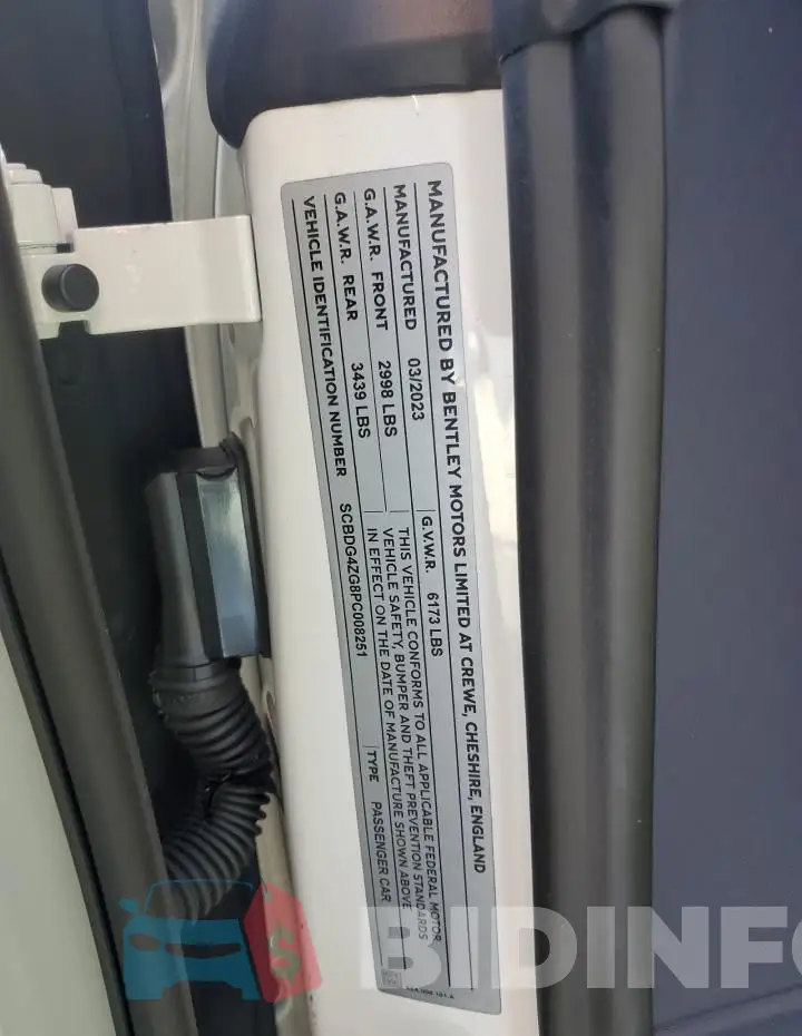 SCBDG4ZG8PC008251 Photo# 13