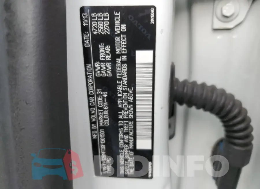 YV126MFC6F1301501 Photo# 12
