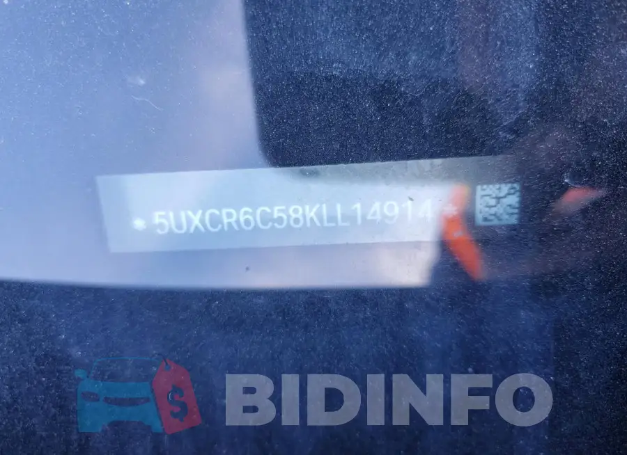 5UXCR6C58KLL14914 Photo# 13