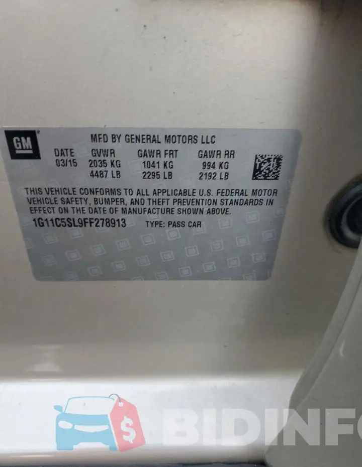 1G11C5SL9FF278913 Photo# 12