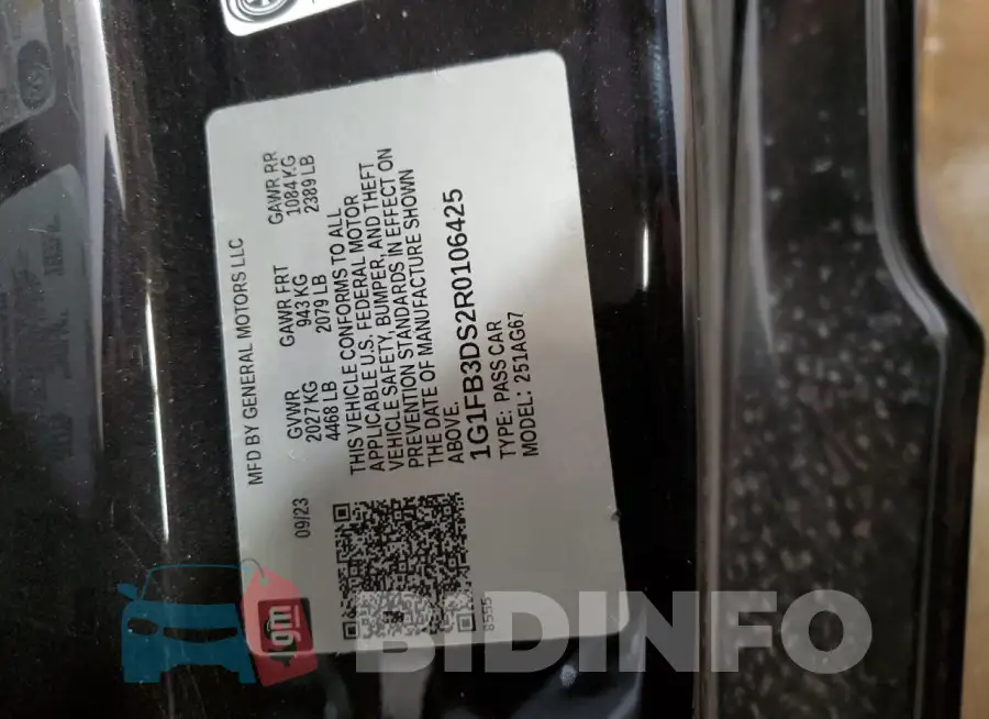 1G1FB3DS2R0106425 Photo# 12