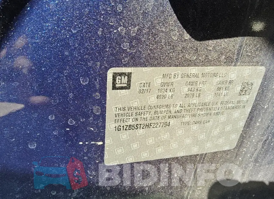 1G1ZB5ST2HF227794 Photo# 12