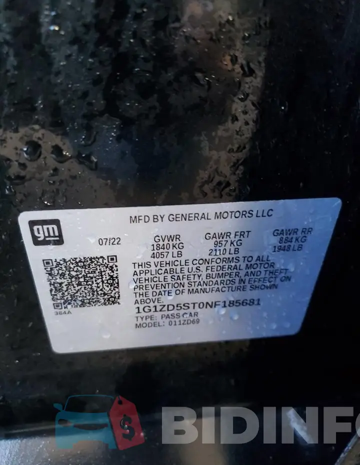 1G1ZD5ST0NF185681 Photo# 13