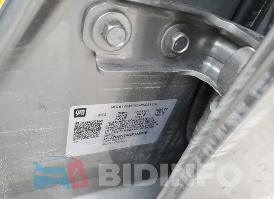 1G1ZD5ST4RF112836 Photo# 12