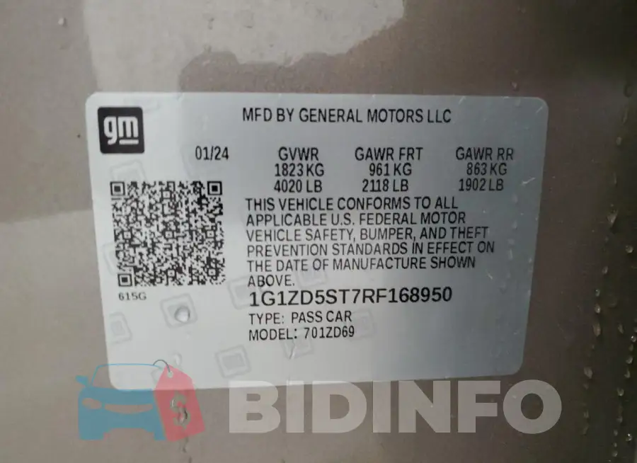 1G1ZD5ST7RF168950 Photo# 12