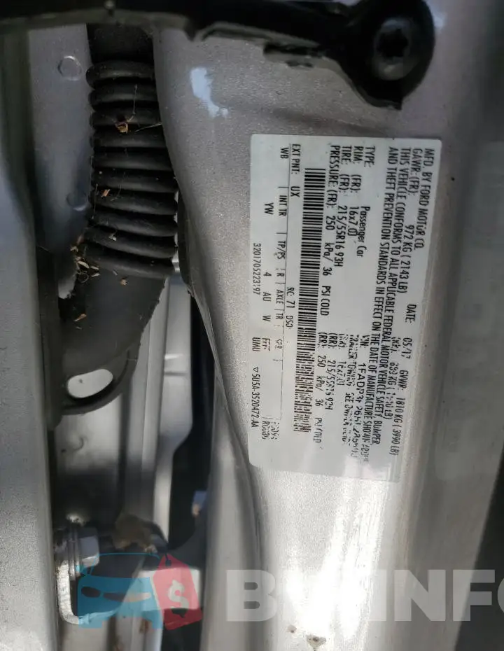 1FADP3F26HL285603 Photo# 13