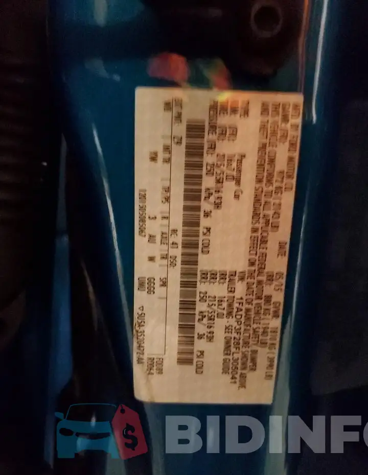 1FADP3F28FL305041 Photo# 12