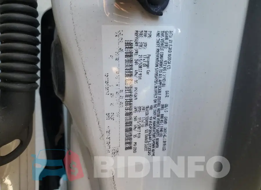 1FADP3N24FL372320 Photo# 12