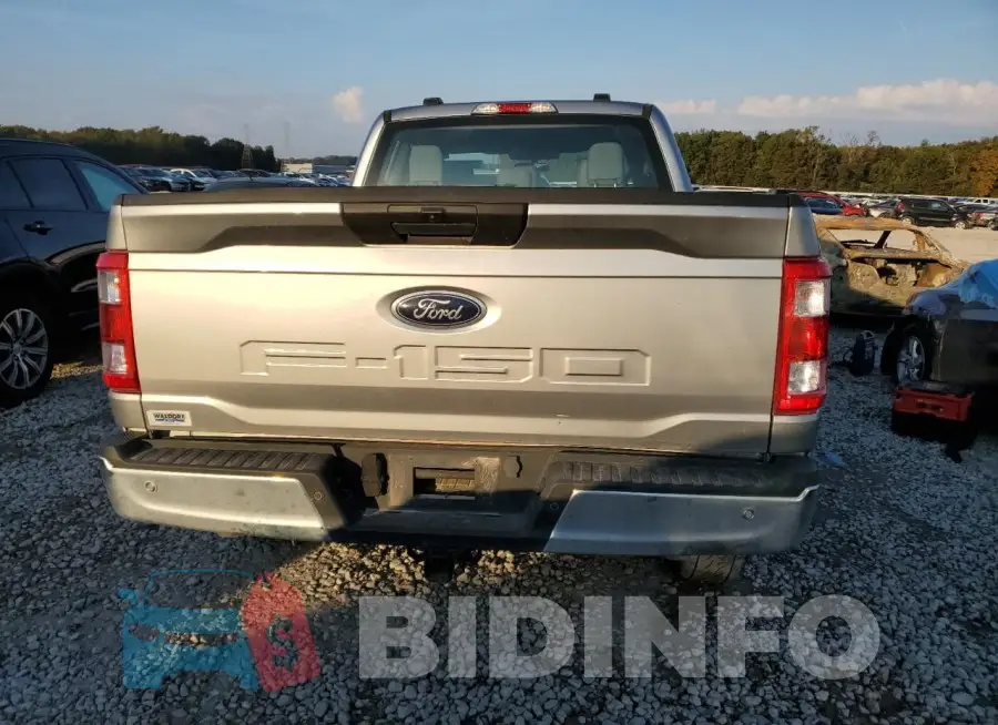 1FTFX1E57PKE11524 Photo# 6