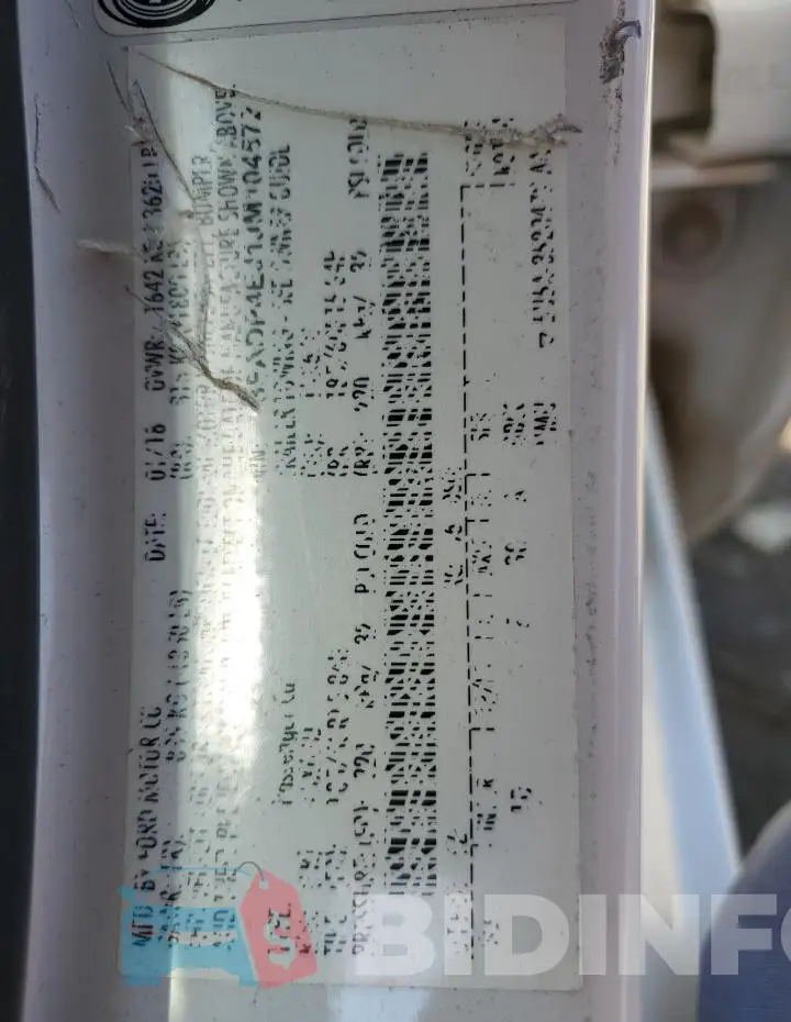 3FADP4EJ1JM104572 Photo# 12