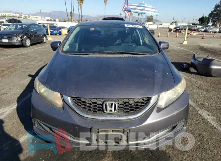 19XFB2F79FE703181 Photo# 5