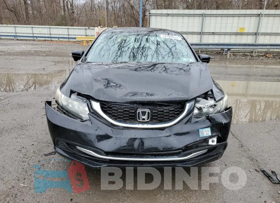 19XFB2F88FE233086 Photo# 5