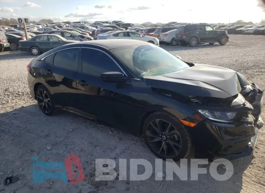 2HGFC2F88MH527880 Photo# 4