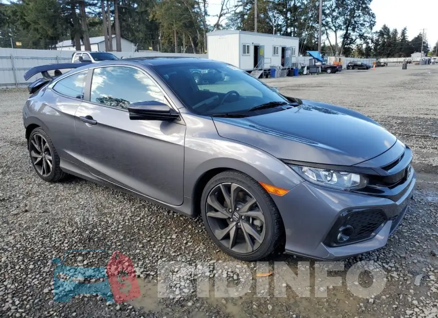 2HGFC3A54KH754354 Photo# 4