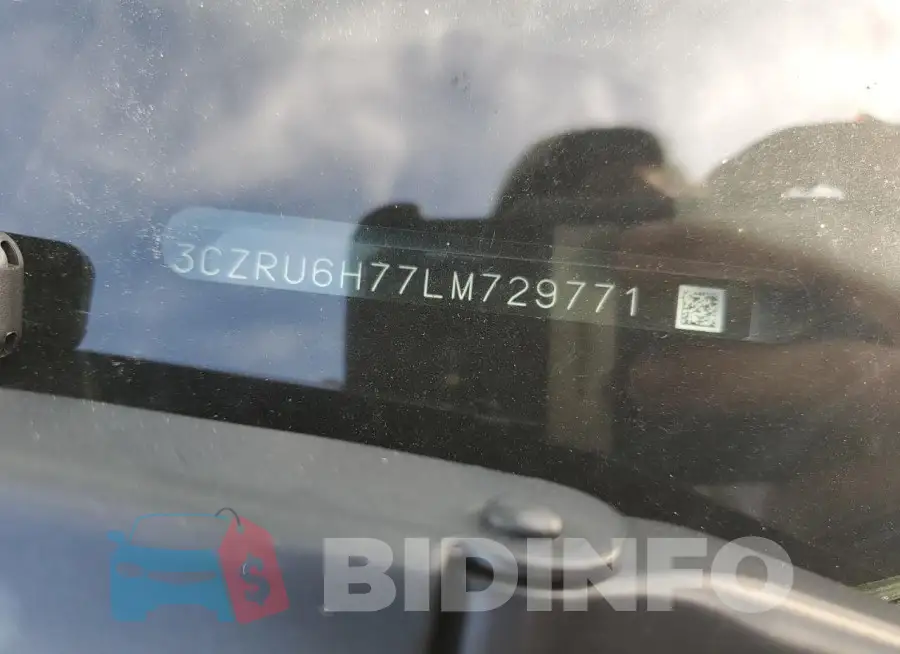 3CZRU6H77LM729771 Photo# 12