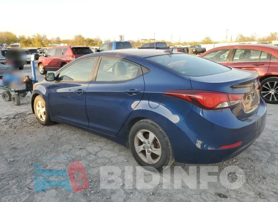5NPDH4AE2FH631176 Photo# 2