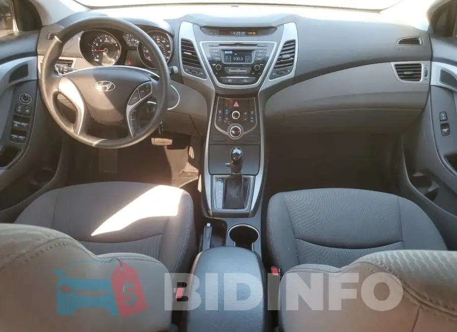 5NPDH4AE8GH681646 Photo# 8