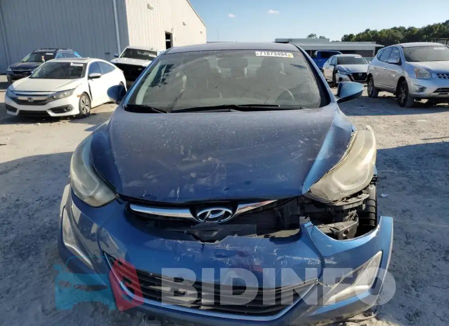 KMHDH4AE2GU618155 Photo# 5