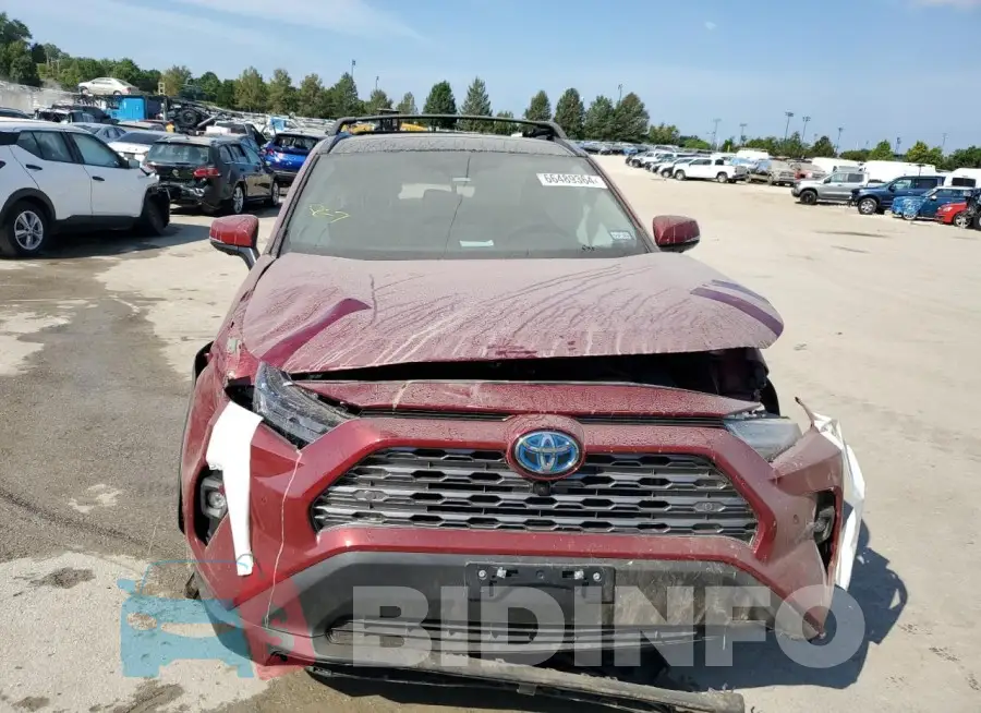 4T3D6RFV8PU137684 Photo# 5