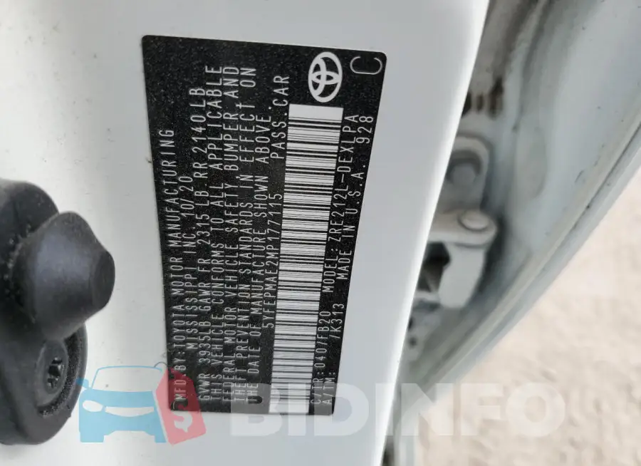 5YFEPMAE2MP177115 Photo# 13