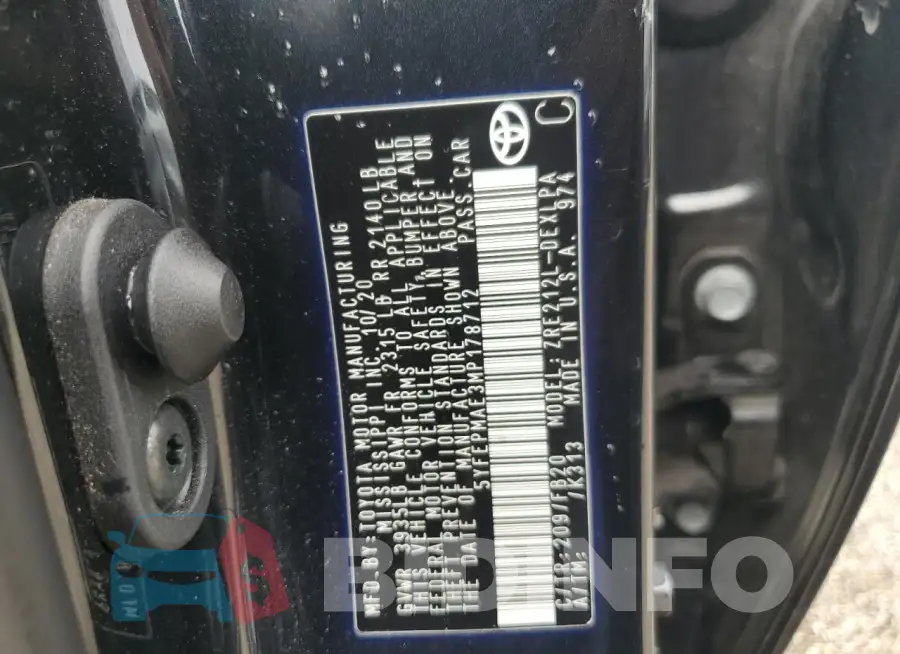 5YFEPMAE3MP178712 Photo# 12