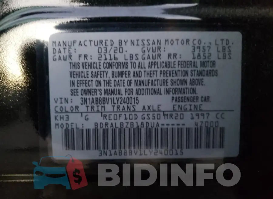 3N1AB8BV1LY240015 Photo# 13