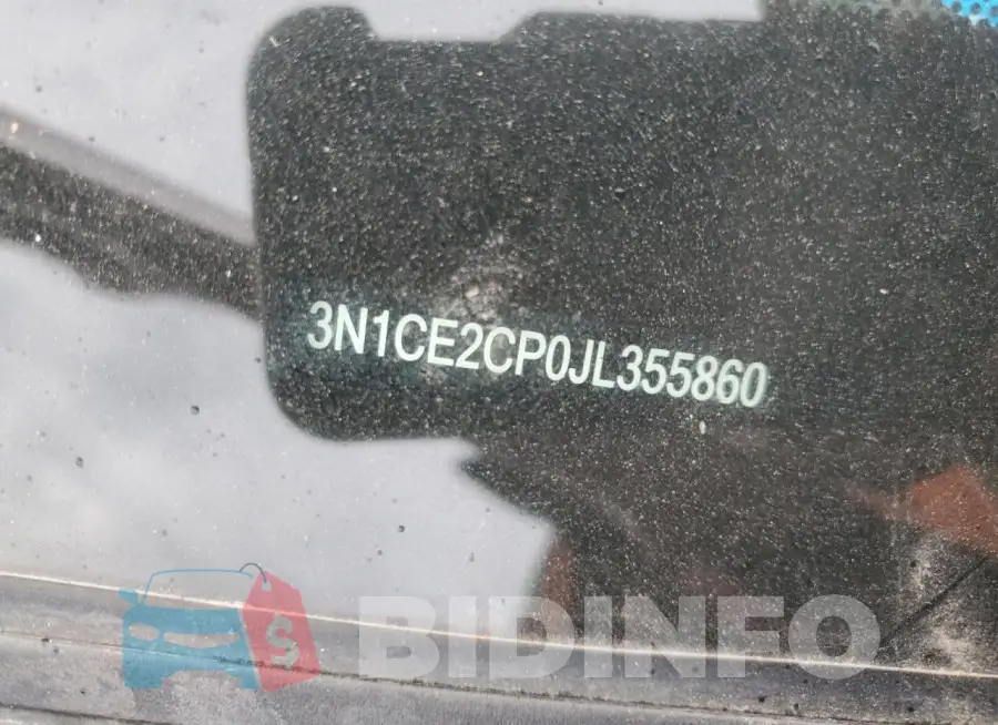 3N1CE2CP0JL355860 Photo# 12