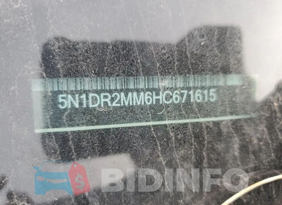 5N1DR2MM6HC671615 Photo# 13