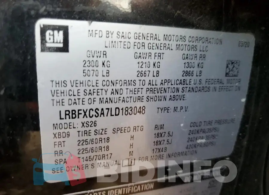 LRBFXCSA7LD183048 Photo# 13