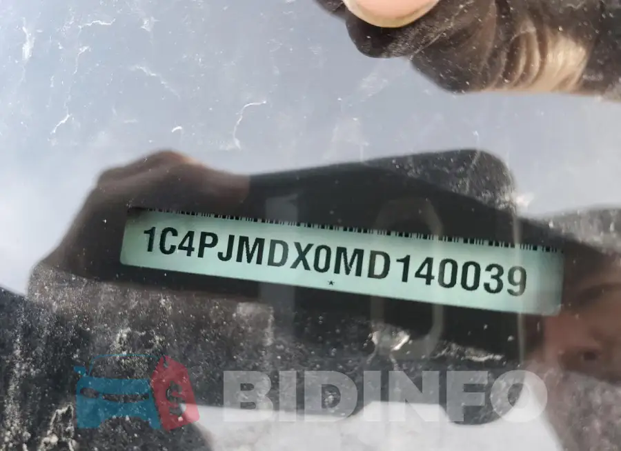 1C4PJMDX0MD140039 Photo# 12