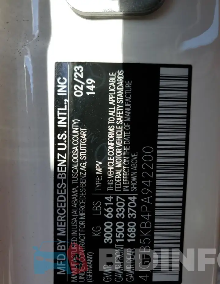 4JGFB5KB4PA942200 Photo# 13