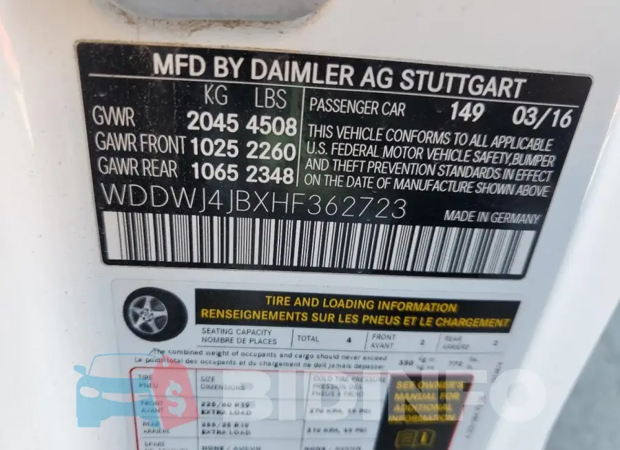 WDDWJ4JBXHF362723 Photo# 12