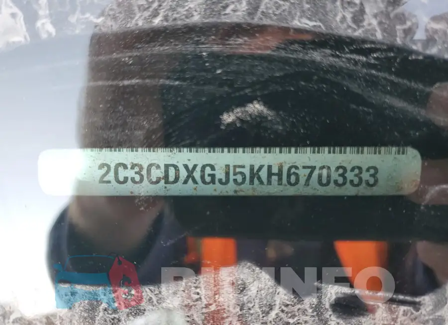 2C3CDXGJ5KH670333 Photo# 13