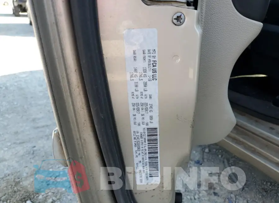 2C4RC1BG3GR269639 Photo# 14