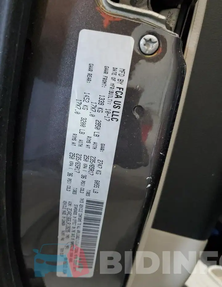 2C4RC1BG6JR128295 Photo# 13