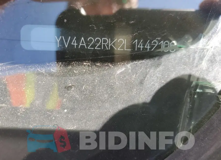 YV4A22RK2L1442109 Photo# 11