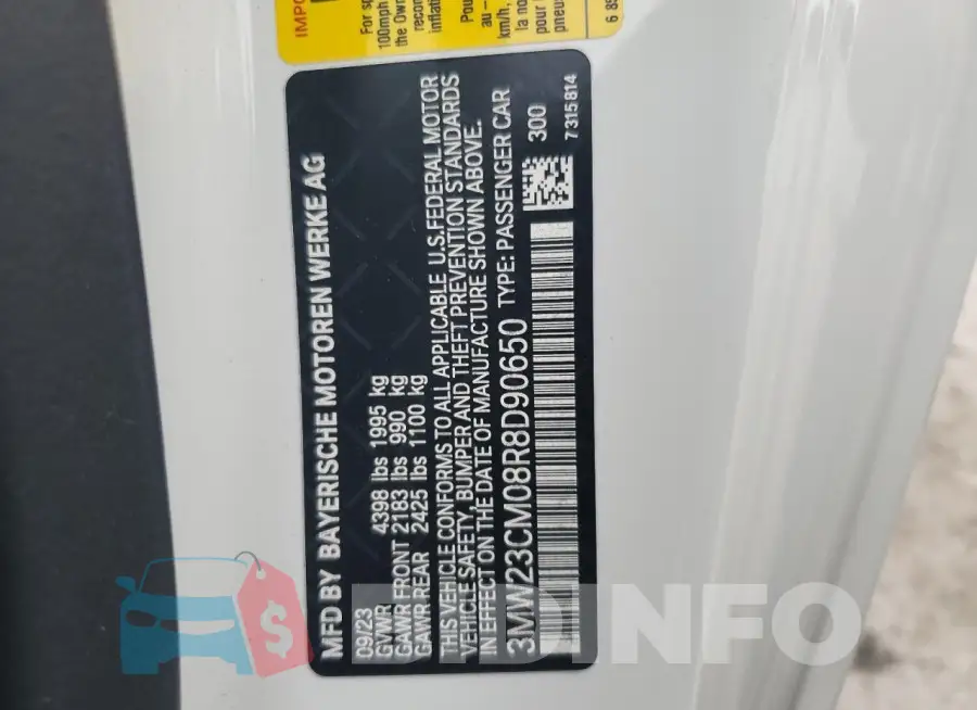 3MW23CM08R8D90650 Photo# 13