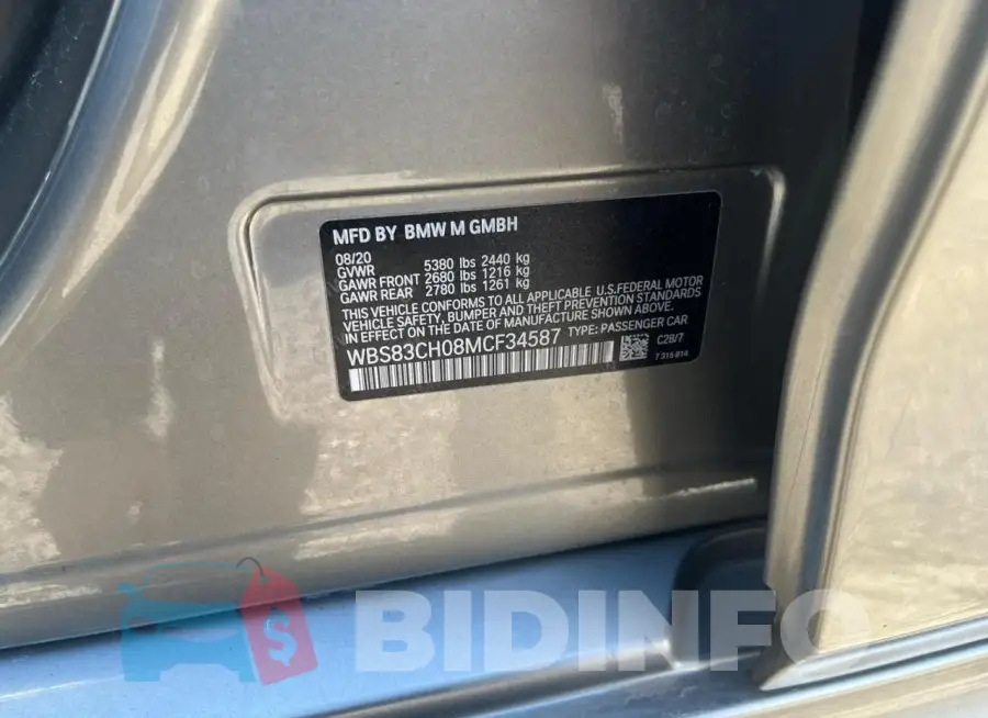 WBS83CH08MCF34587 Photo# 10
