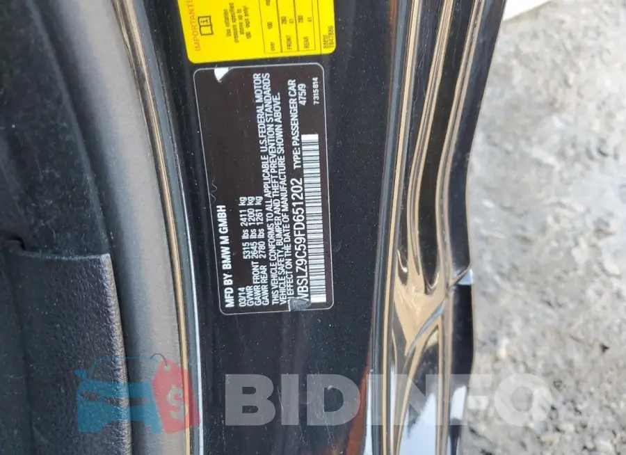 WBSLZ9C59FD651202 Photo# 12