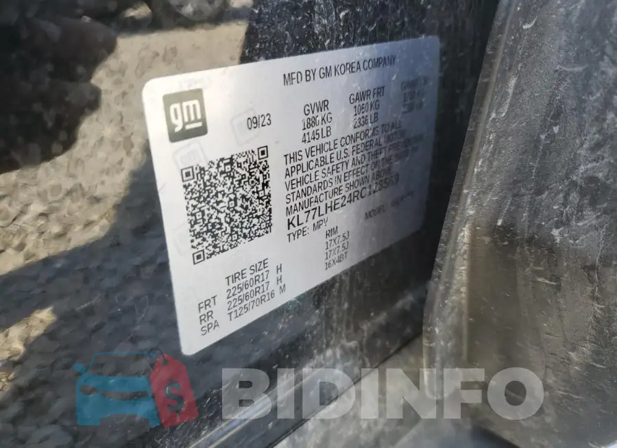 KL77LHE24RC128569 Photo# 12