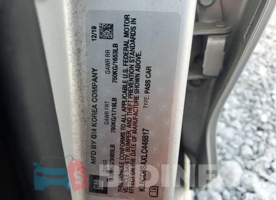 KL8CD6SAXLC448817 Photo# 13
