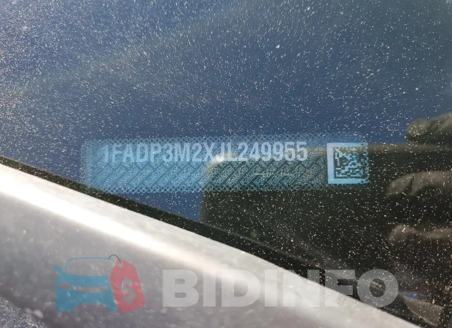 1FADP3M2XJL249955 Photo# 12
