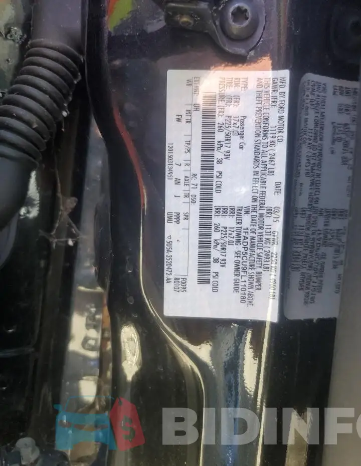 1FADP5CU9FL110180 Photo# 12