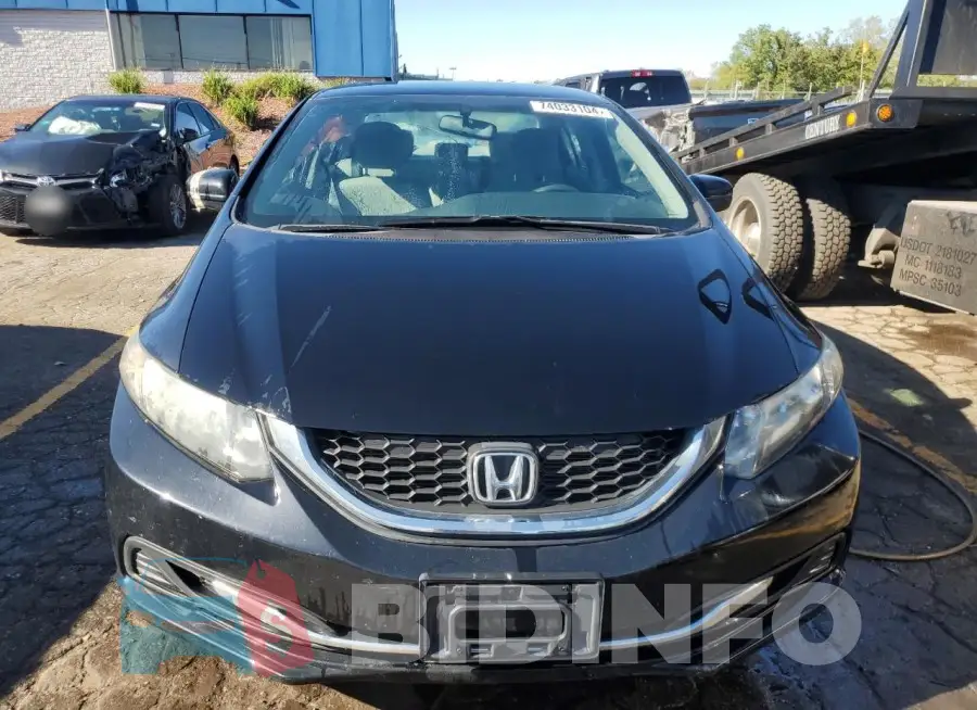 19XFB2F55FE228904 Photo# 5