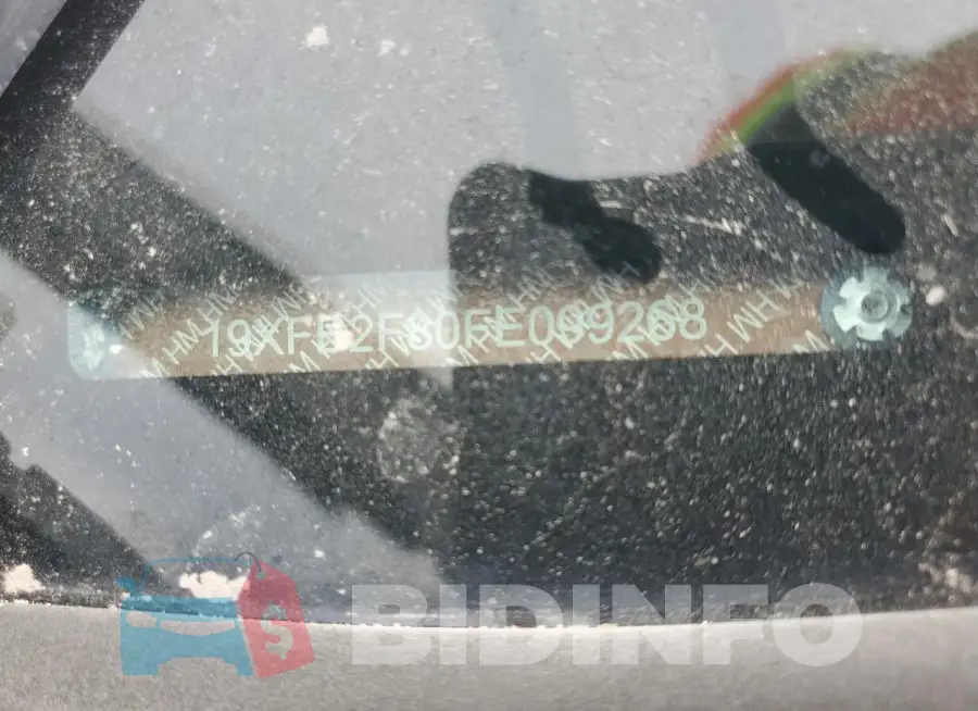 19XFB2F80FE099268 Photo# 13