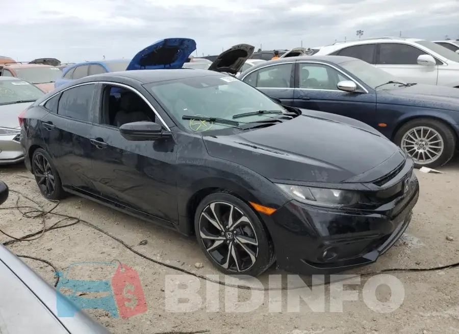 19XFC2F87LE009459 Photo# 4