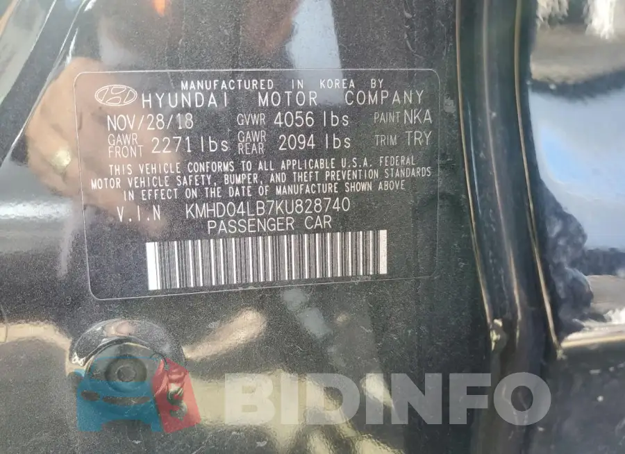 KMHD04LB7KU828740 Photo# 13