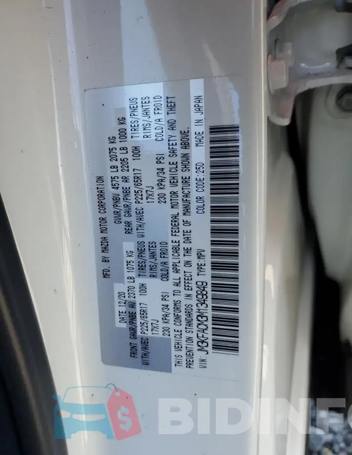 JM3KFACM3M1349849 Photo# 13