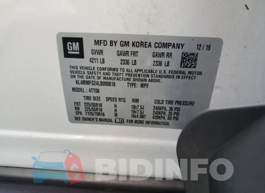 KL4MMFS24LB090618 Photo# 14